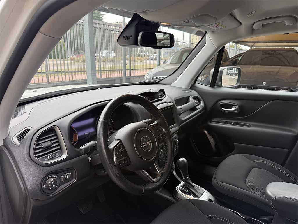 JEEP Renegade Limited 4wd AUTOMATICA LED PREZZO REALE NO VINCOLI - 9