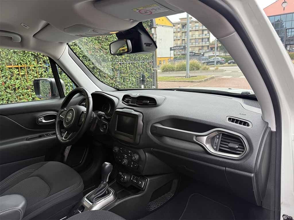 JEEP Renegade Limited 4wd AUTOMATICA LED PREZZO REALE NO VINCOLI - 19