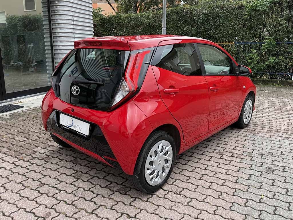 TOYOTA Aygo 5 p. AUTOMATICA PREZZO REALE NO VINCOLI FINANZIARI - 5