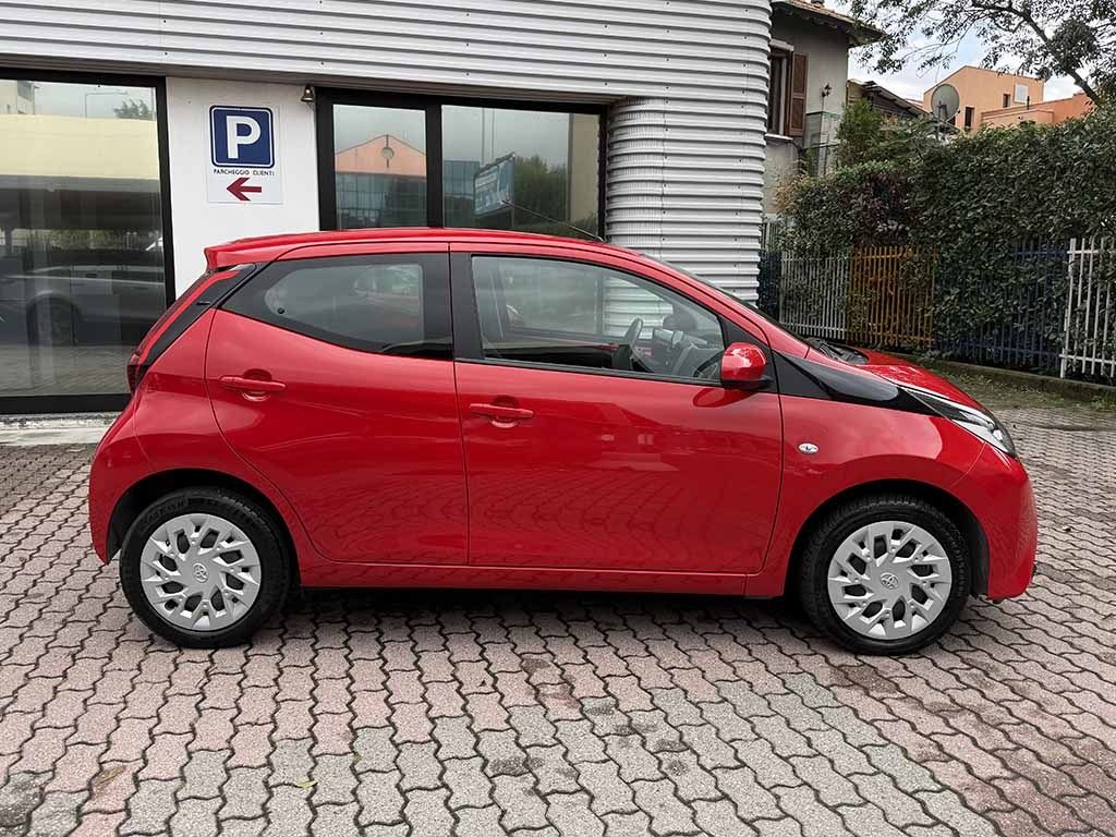 TOYOTA Aygo 5 p. AUTOMATICA PREZZO REALE NO VINCOLI FINANZIARI - 4