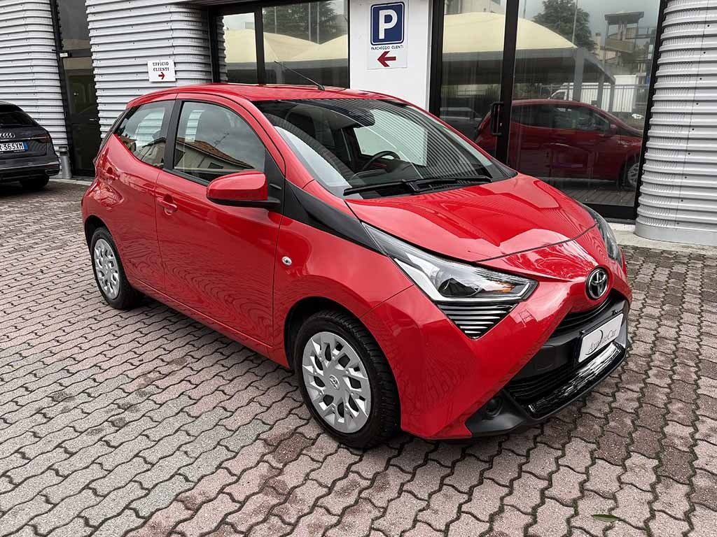 TOYOTA Aygo 5 p. AUTOMATICA PREZZO REALE NO VINCOLI FINANZIARI - 3