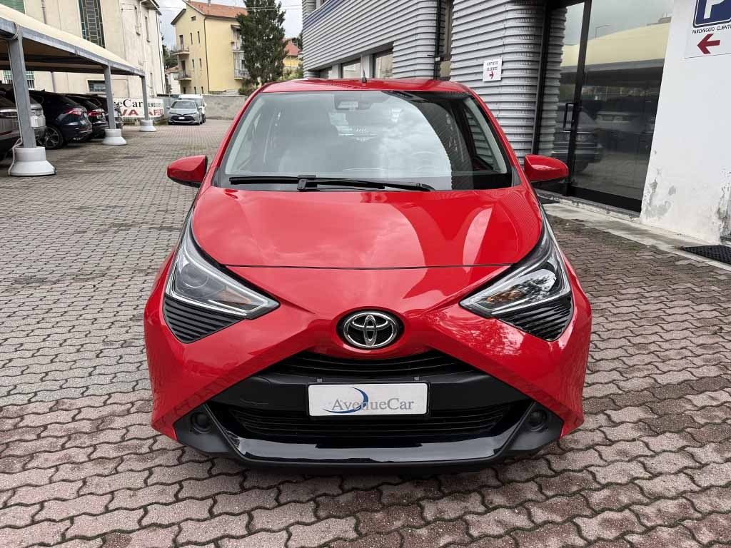 TOYOTA Aygo 5 p. AUTOMATICA PREZZO REALE NO VINCOLI FINANZIARI - 2