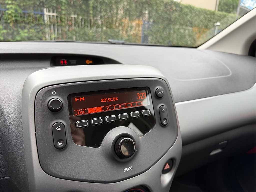 TOYOTA Aygo 5 p. AUTOMATICA PREZZO REALE NO VINCOLI FINANZIARI - 10