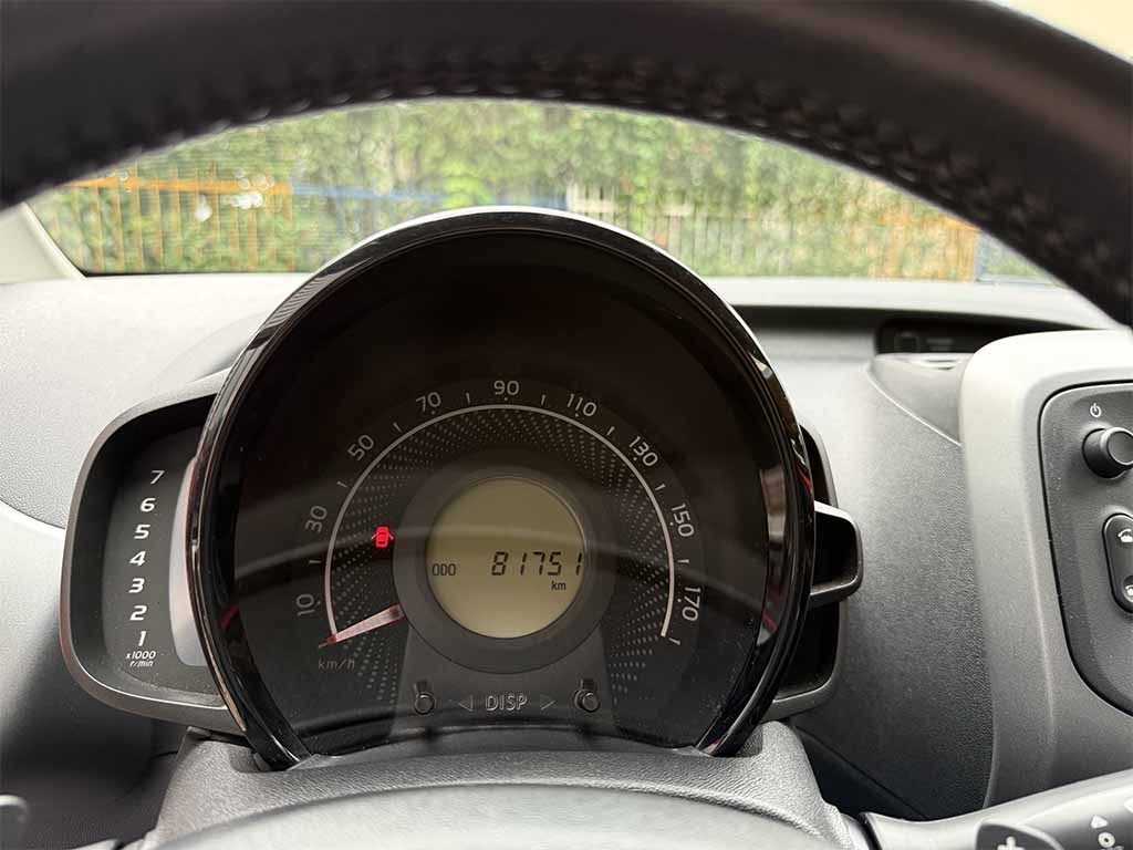 TOYOTA Aygo 5 p. AUTOMATICA PREZZO REALE NO VINCOLI FINANZIARI - 8