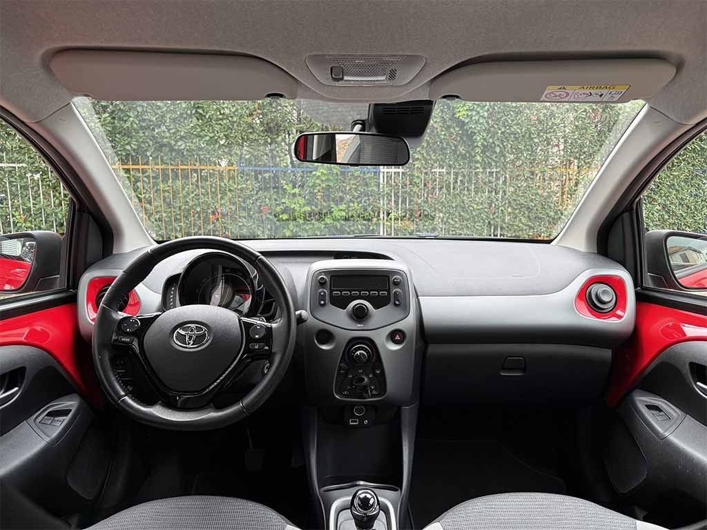 TOYOTA Aygo 5 p. AUTOMATICA PREZZO REALE NO VINCOLI FINANZIARI - 7