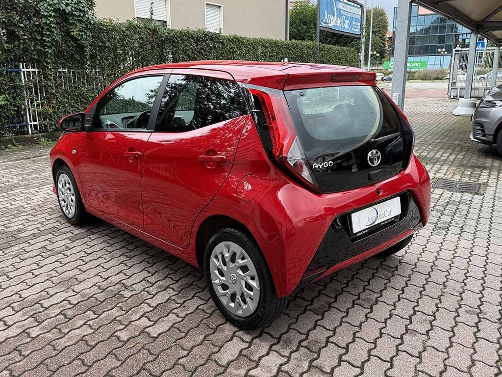TOYOTA Aygo 5 p. AUTOMATICA PREZZO REALE NO VINCOLI FINANZIARI - 6