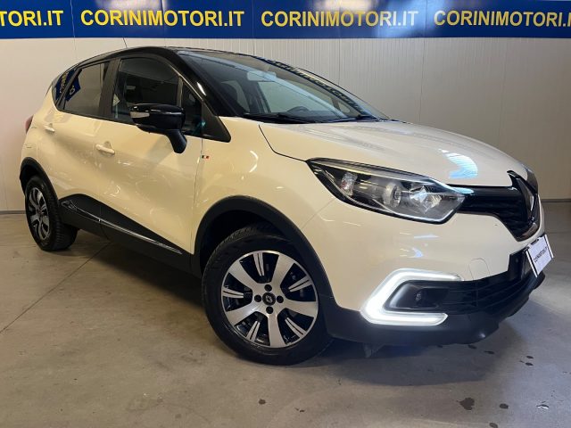 RENAULT Captur Bianco pastello
