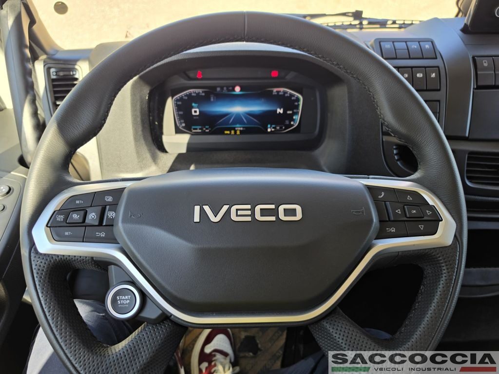 IVECO EUROCARGO 160E28 P Km 0 FURGONE 7,30 + SPONDA - 10