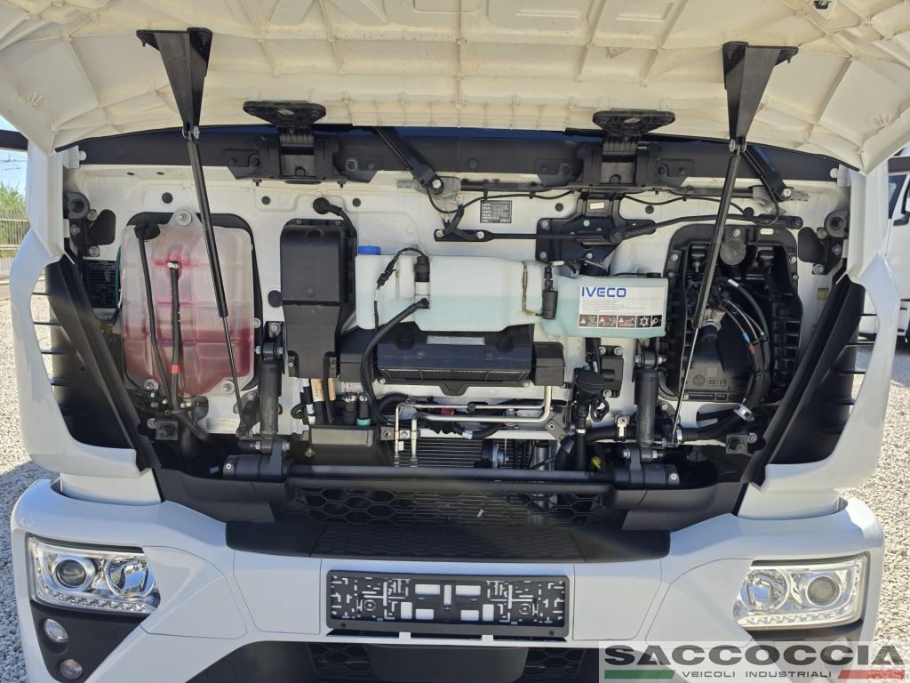 IVECO EUROCARGO 160E28 P Km 0 FURGONE 7,30 + SPONDA - 30