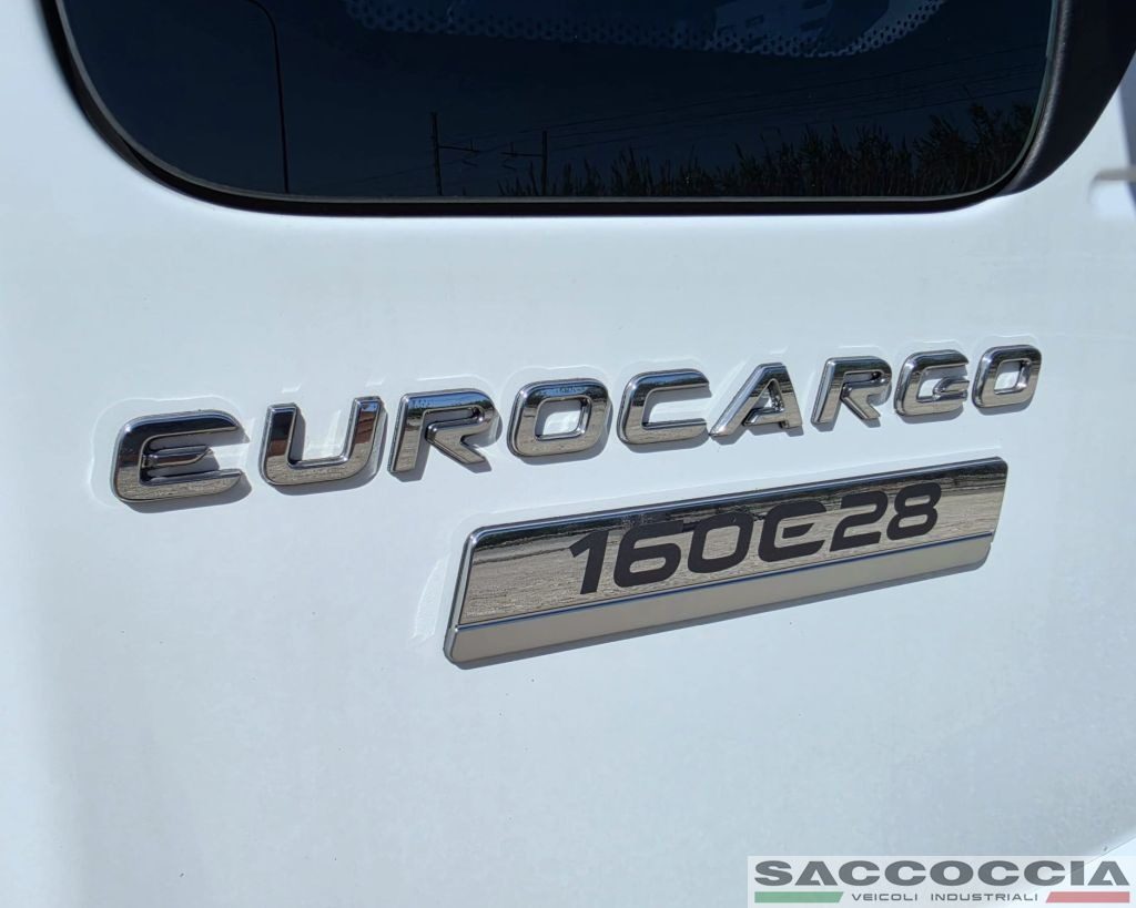 IVECO EUROCARGO 160E28 P Km 0 FURGONE 7,30 + SPONDA - 29