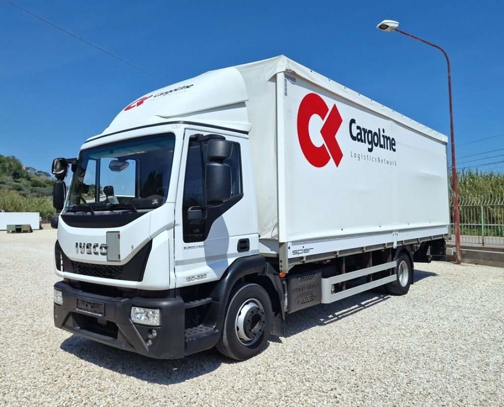 IVECO EUROCARGO 120E22 P EU6 CENTINA 7,30 + SPONDA - 22