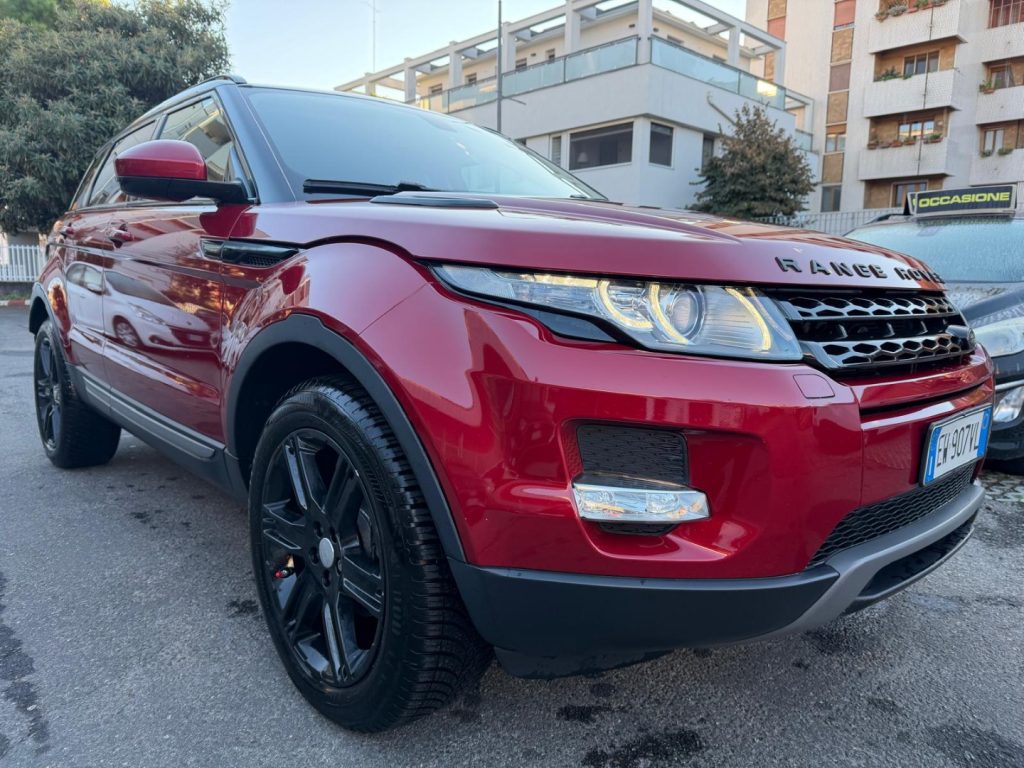 LAND ROVER Range Rover Evoque 2.2 TD4 150cv AUT. 5p. Prestige - 2
