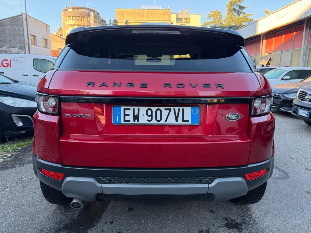 LAND ROVER Range Rover Evoque 2.2 TD4 150cv AUT. 5p. Prestige - 5