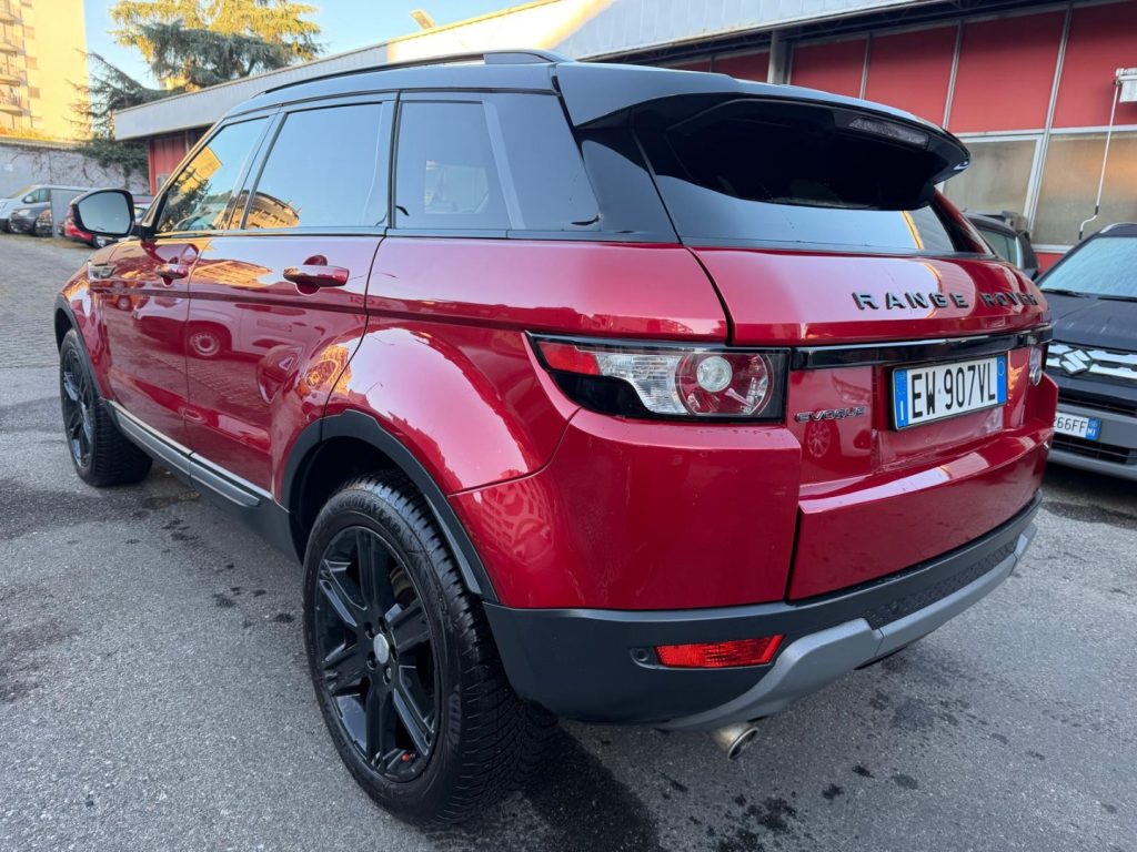 LAND ROVER Range Rover Evoque 2.2 TD4 150cv AUT. 5p. Prestige - 6
