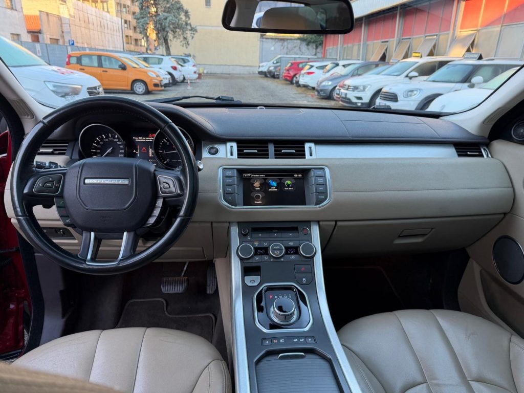 LAND ROVER Range Rover Evoque 2.2 TD4 150cv AUT. 5p. Prestige - 9