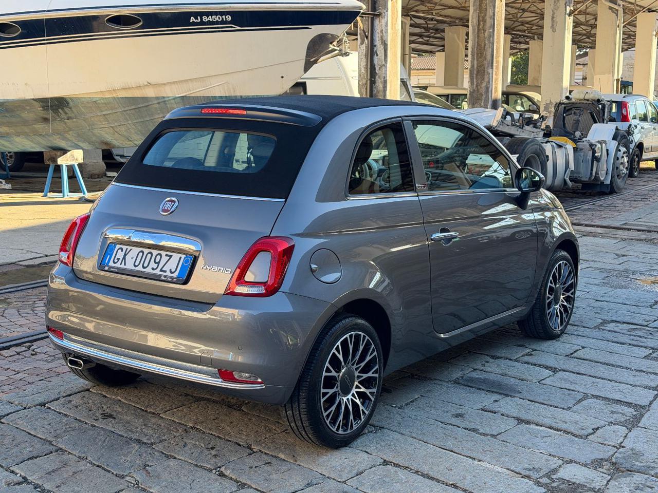 FIAT 500 C 1.0 Hybrid Dolcevita - 6