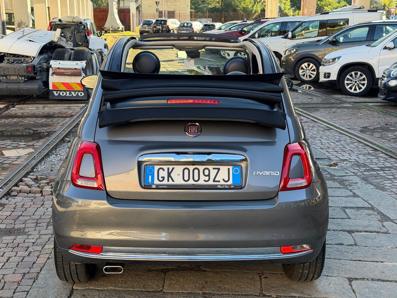 FIAT 500 C 1.0 Hybrid Dolcevita - 9