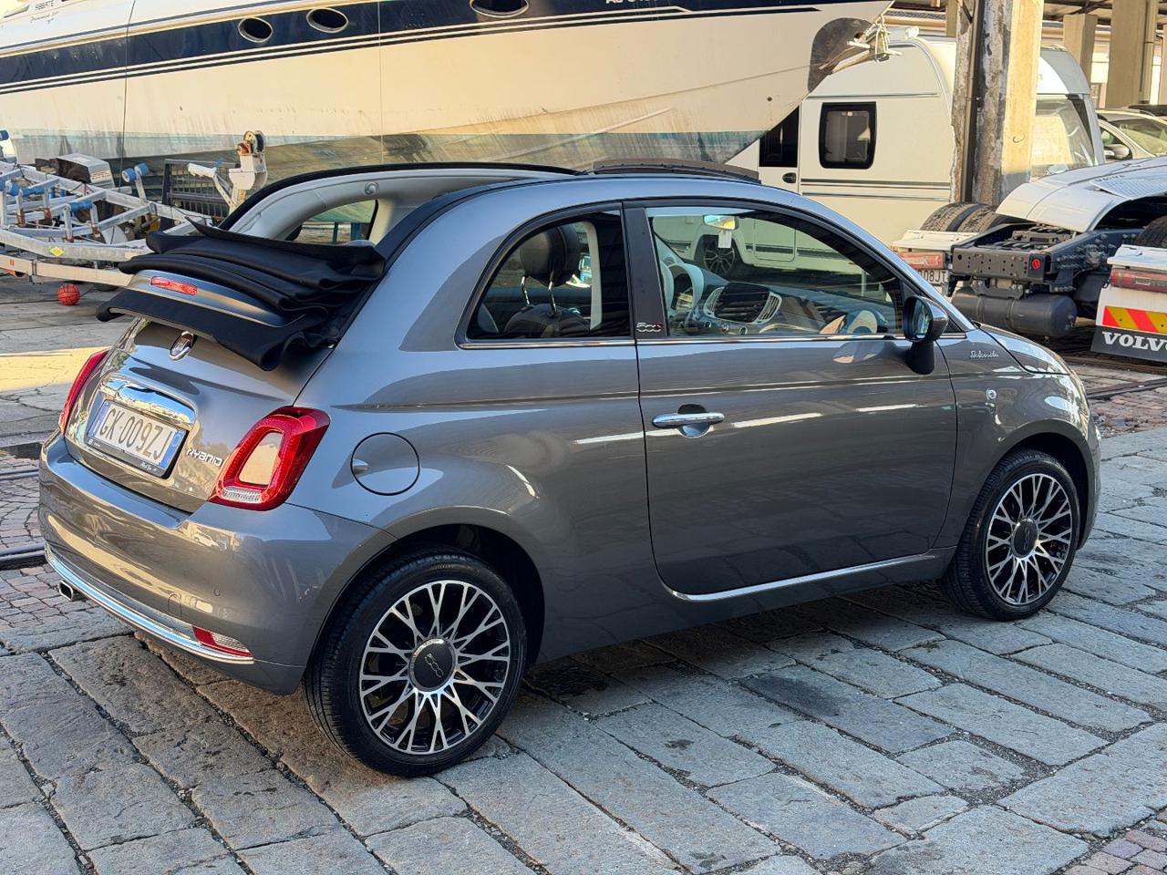 FIAT 500 C 1.0 Hybrid Dolcevita - 8
