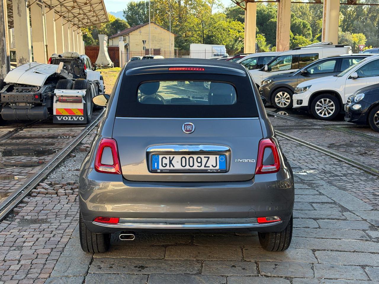 FIAT 500 C 1.0 Hybrid Dolcevita - 5