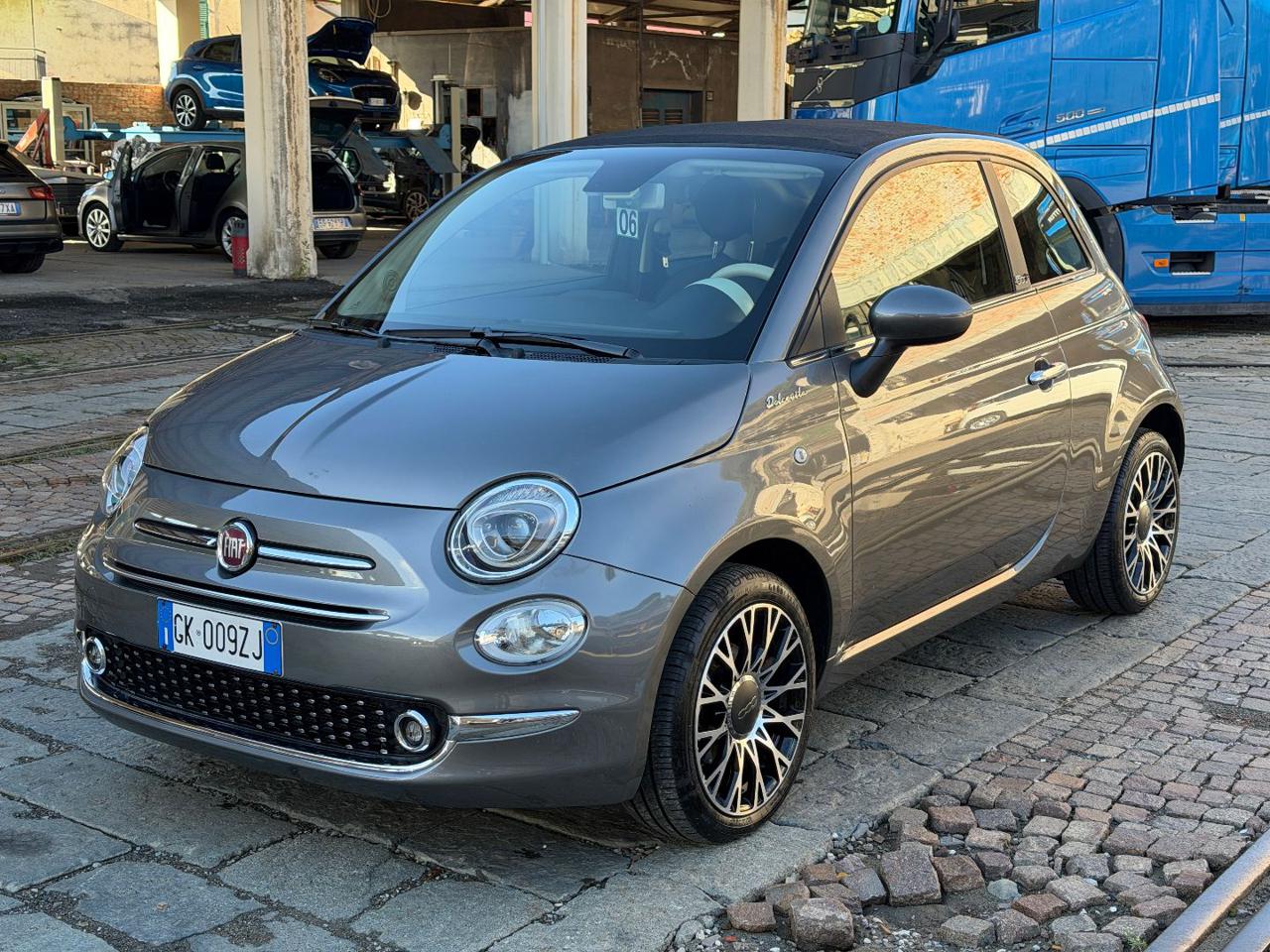FIAT 500 C 1.0 Hybrid Dolcevita - 3