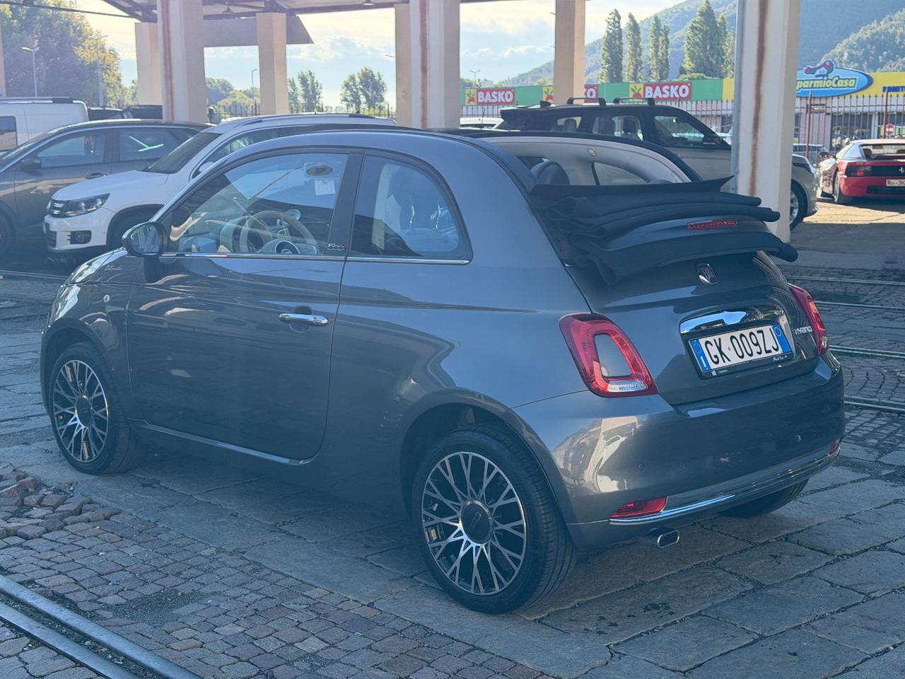 FIAT 500 C 1.0 Hybrid Dolcevita - 10