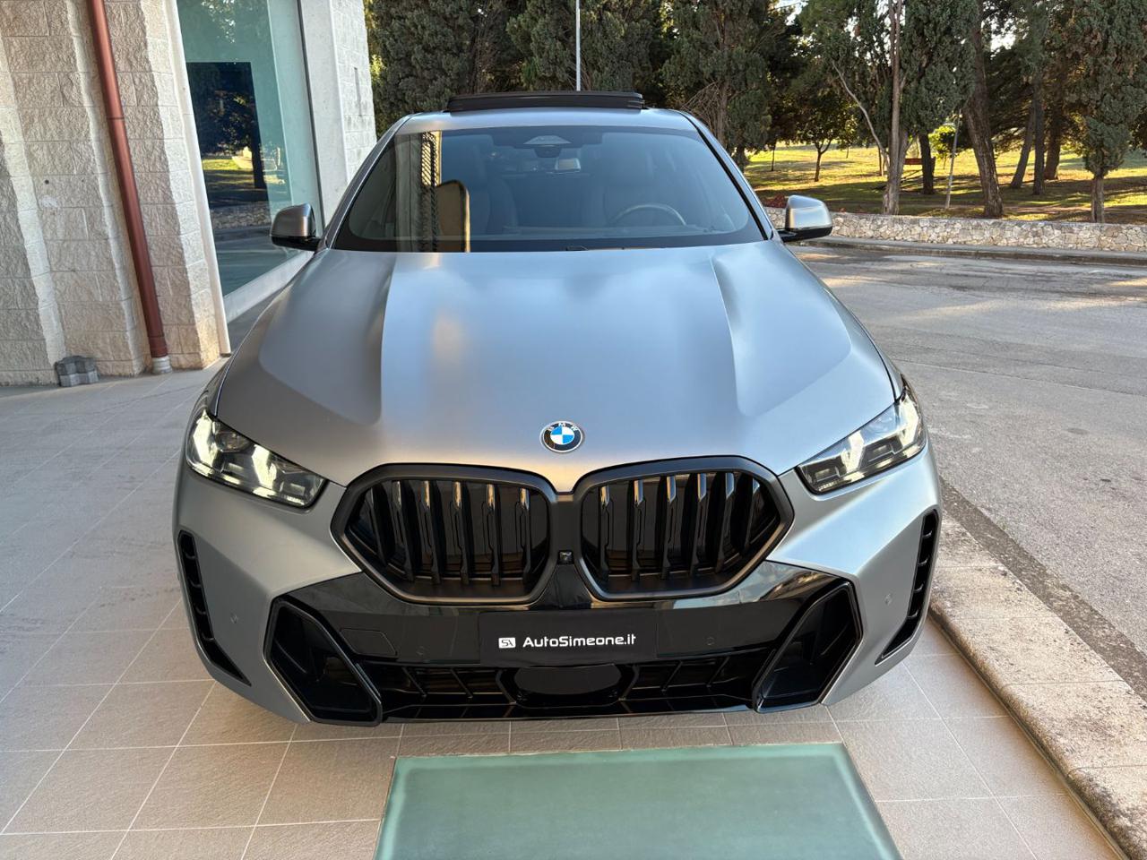 BMW X6 xDrive40i 48V Msport Pro TETTO APR/PAN. - 2