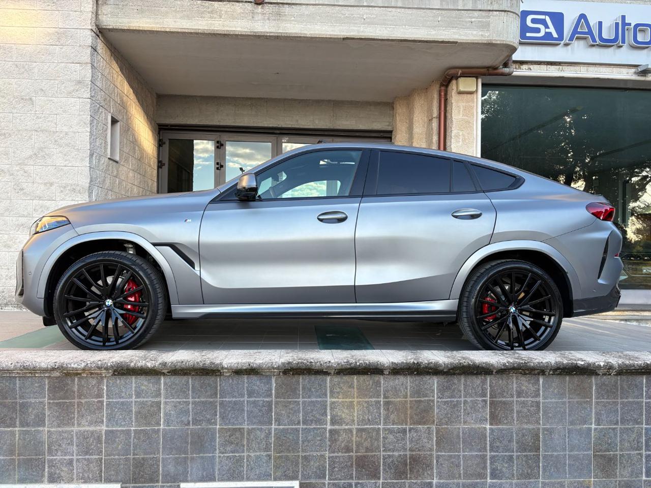 BMW X6 xDrive40i 48V Msport Pro TETTO APR/PAN. - 8