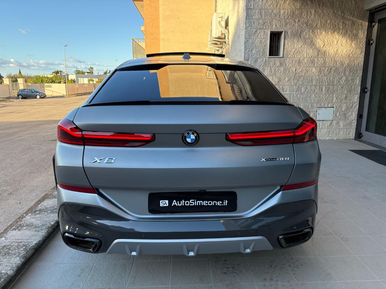 BMW X6 xDrive40i 48V Msport Pro TETTO APR/PAN. - 6
