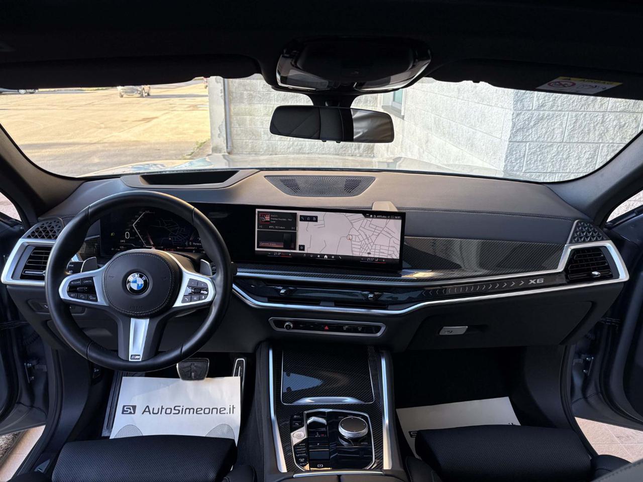 BMW X6 xDrive40i 48V Msport Pro TETTO APR/PAN. - 16
