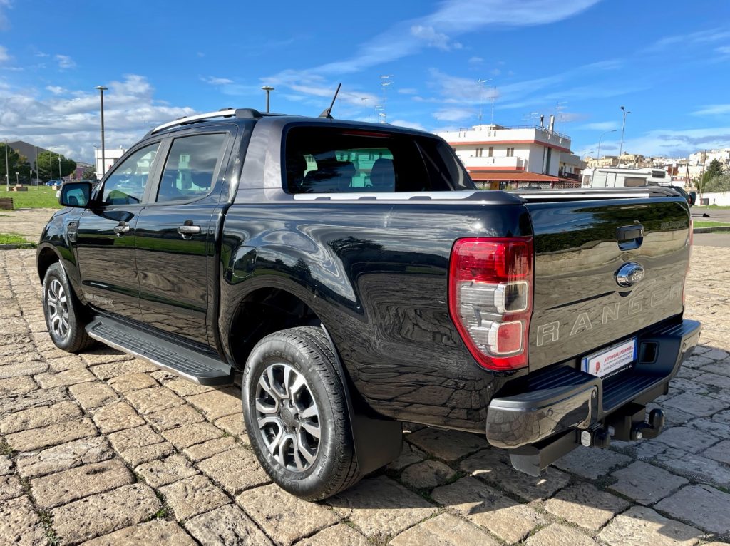FORD Ranger 2.0 TDCi 213cv Aut. Wildtrak (Pelle/Retro/APP) - 15