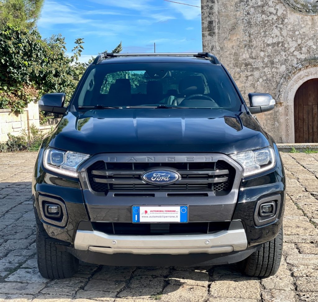 FORD Ranger 2.0 TDCi 213cv Aut. Wildtrak (Pelle/Retro/APP) - 16