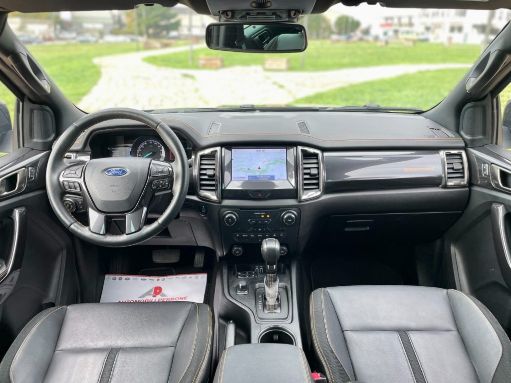 FORD Ranger 2.0 TDCi 213cv Aut. Wildtrak (Pelle/Retro/APP) - 7