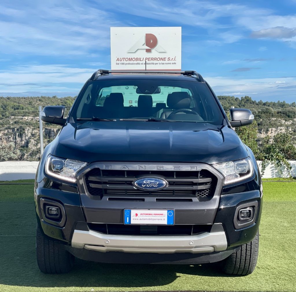 FORD Ranger 2.0 TDCi 213cv Aut. Wildtrak (Pelle/Retro/APP) - 2