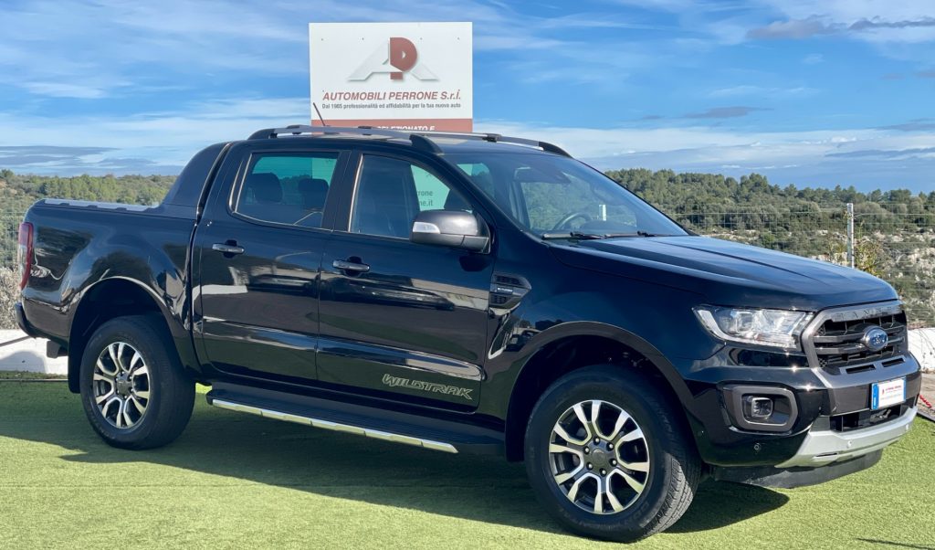 FORD Ranger 2.0 TDCi 213cv Aut. Wildtrak (Pelle/Retro/APP) - 3