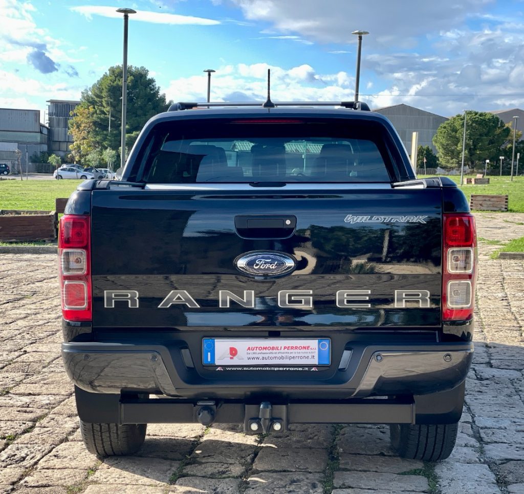 FORD Ranger 2.0 TDCi 213cv Aut. Wildtrak (Pelle/Retro/APP) - 14