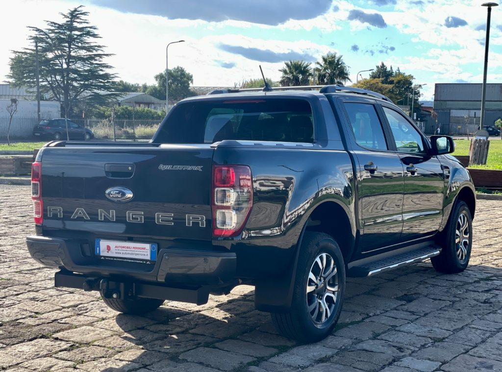 FORD Ranger 2.0 TDCi 213cv Aut. Wildtrak (Pelle/Retro/APP) - 13