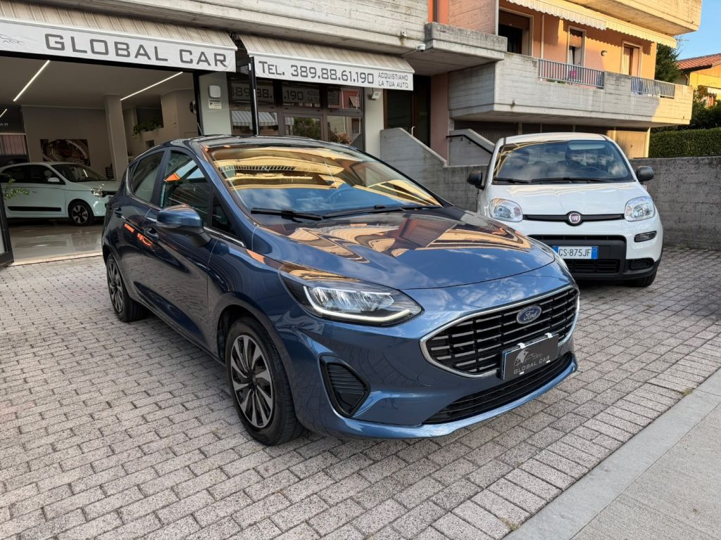 FORD Fiesta 1.0 Ecoboost Hybrid 125 CV Active - 3