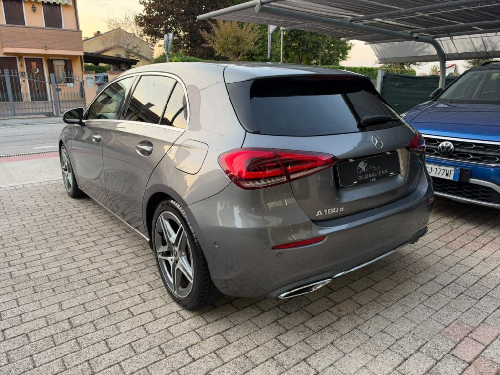 MERCEDES-BENZ A 180 d Automatic Executive - 7