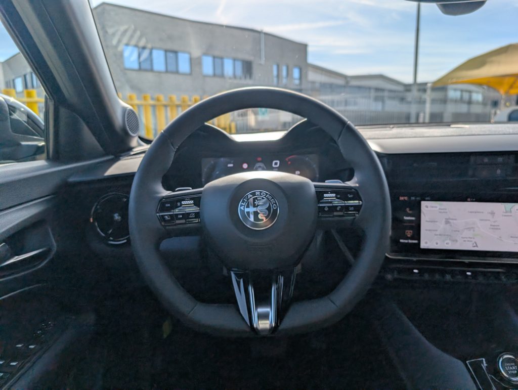 ALFA ROMEO Junior 1.2 136 CV Hybrid eDCT6 NAVI TELECAMERA Aziendale - 8