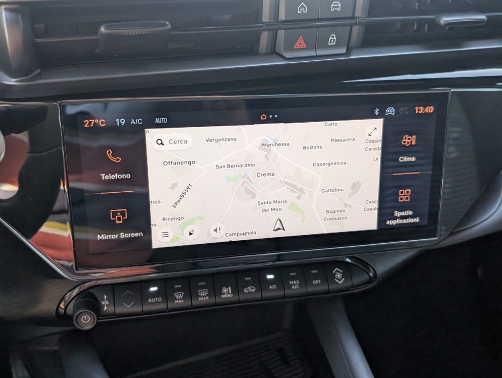 ALFA ROMEO Junior 1.2 136 CV Hybrid eDCT6 NAVI TELECAMERA Aziendale - 9