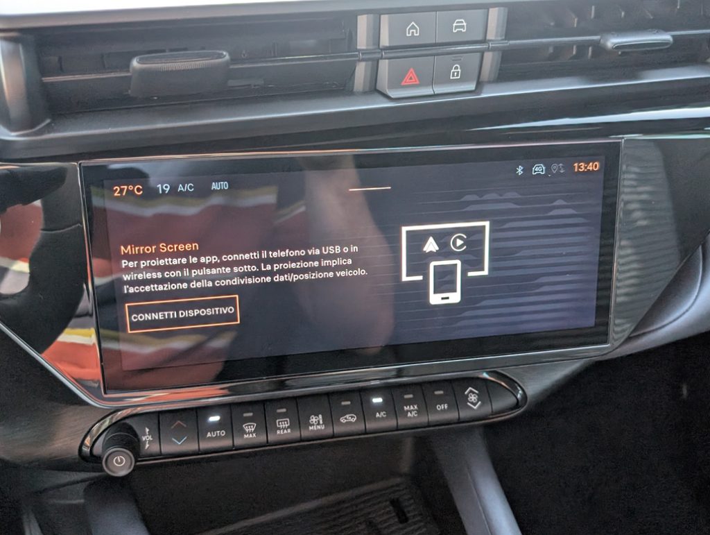 ALFA ROMEO Junior 1.2 136 CV Hybrid eDCT6 NAVI TELECAMERA Aziendale - 11
