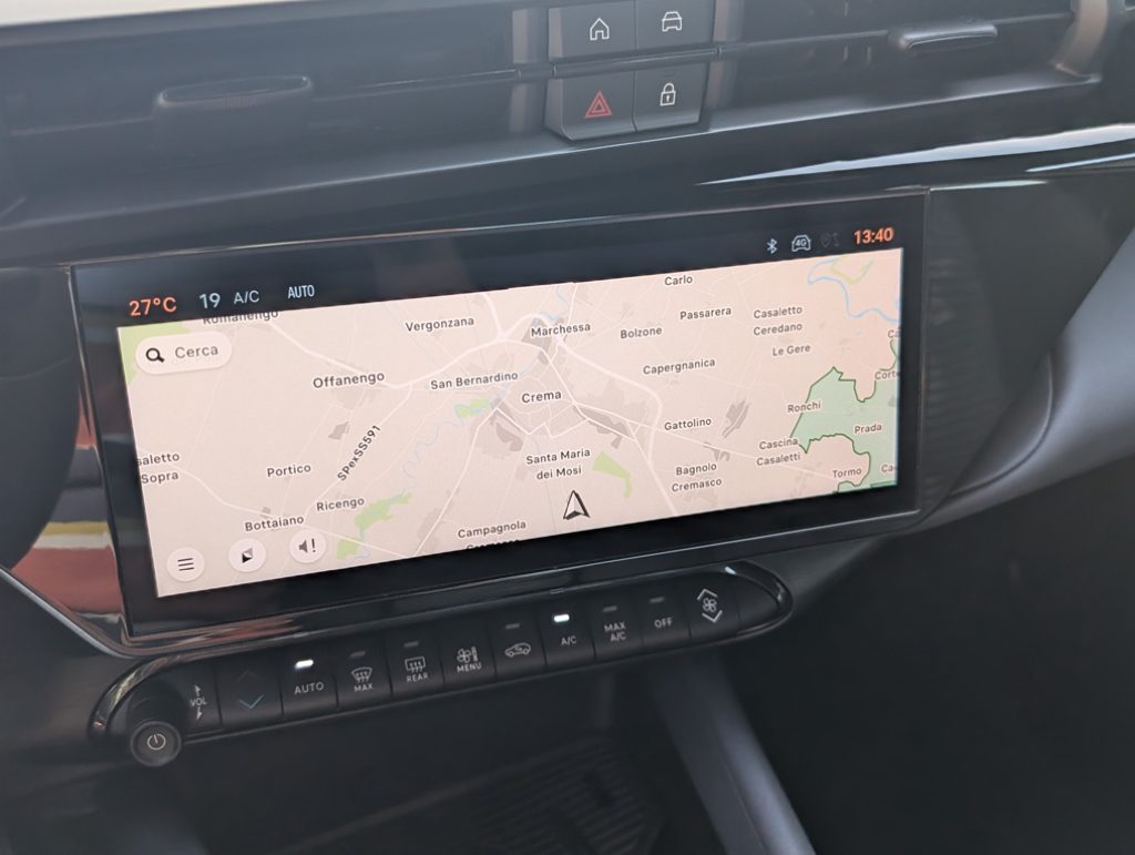 ALFA ROMEO Junior 1.2 136 CV Hybrid eDCT6 NAVI TELECAMERA Aziendale - 13
