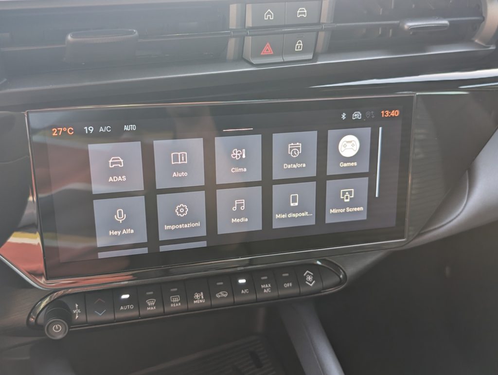 ALFA ROMEO Junior 1.2 136 CV Hybrid eDCT6 NAVI TELECAMERA Aziendale - 15