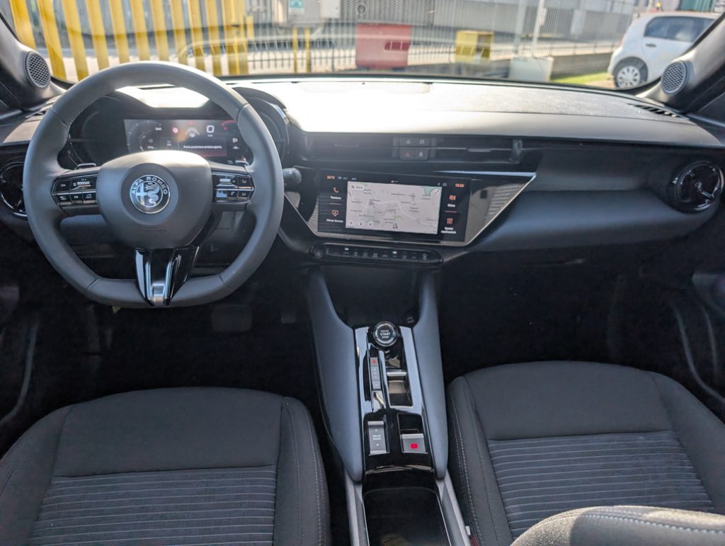 ALFA ROMEO Junior 1.2 136 CV Hybrid eDCT6 NAVI TELECAMERA Aziendale - 24