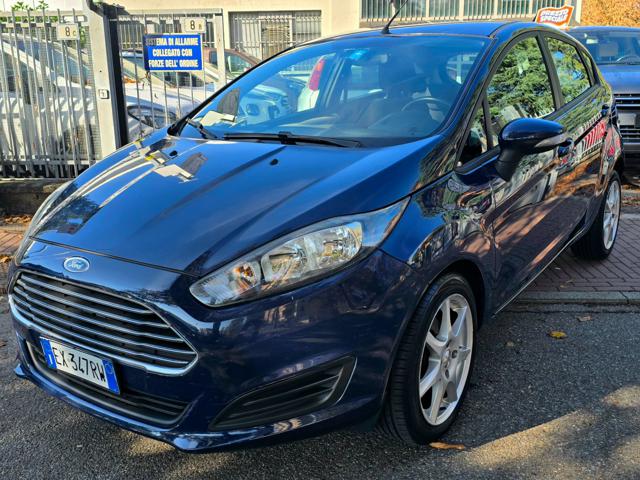 FORD Fiesta Blu metallizzato