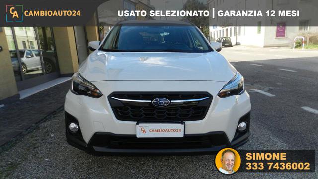SUBARU XV Bianco perlato