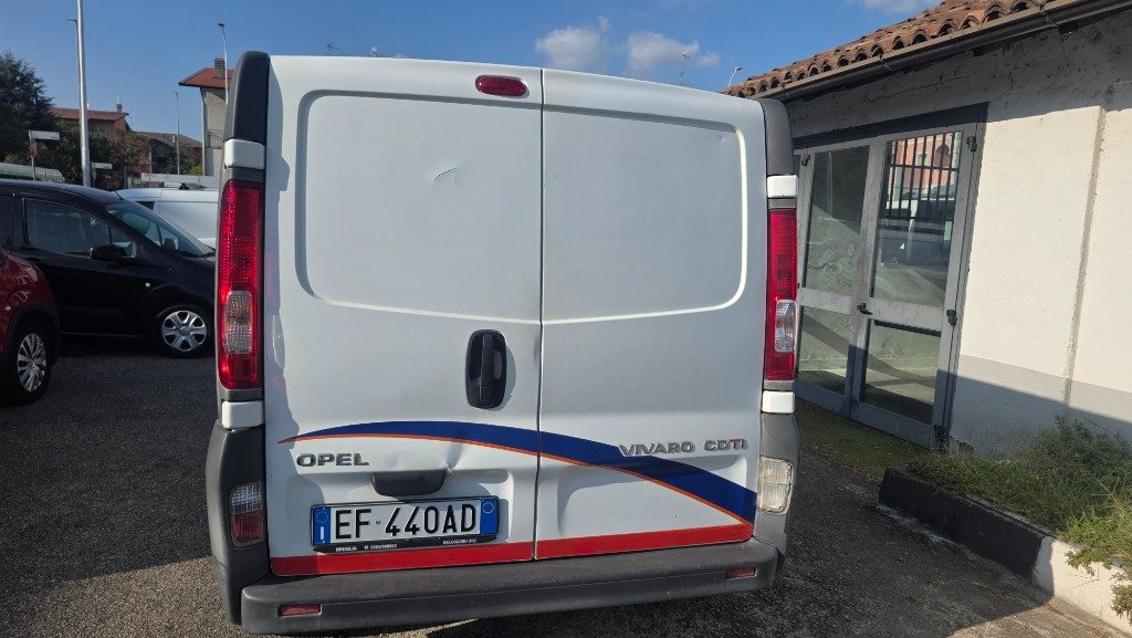 OPEL Vivaro 27 2.0 CDTI 120CV PC-TN Furgone Fap prezzo finito - 6