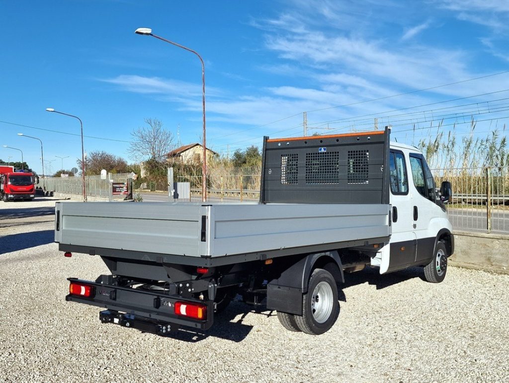 IVECO DAILY  35C16 EU6 NUOVO DOPPIA CAB CASSONE da 3,50 - 2