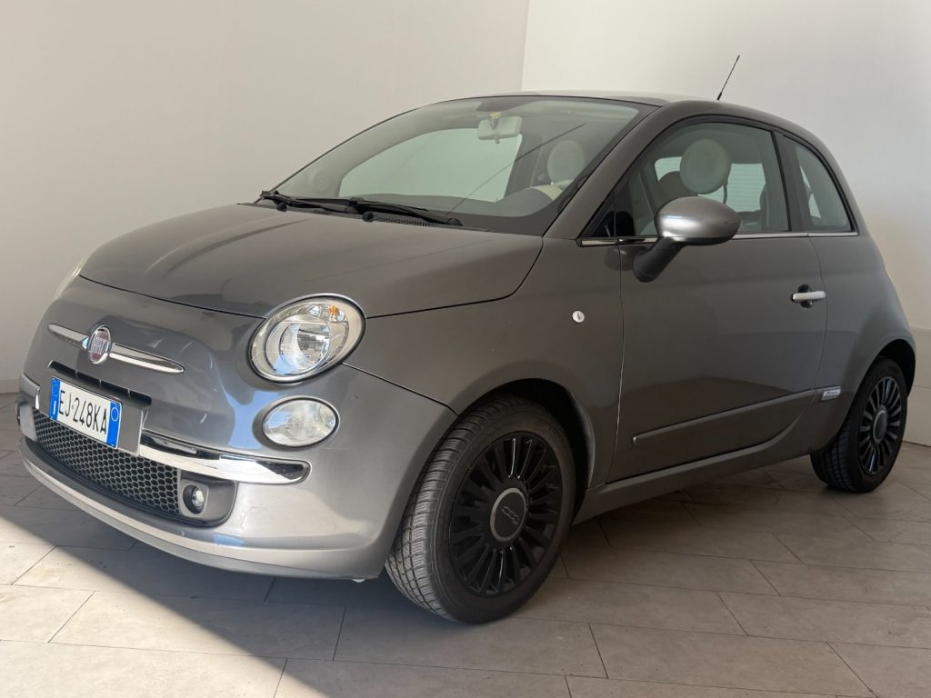 FIAT 500 1.2 Matt Black - 2