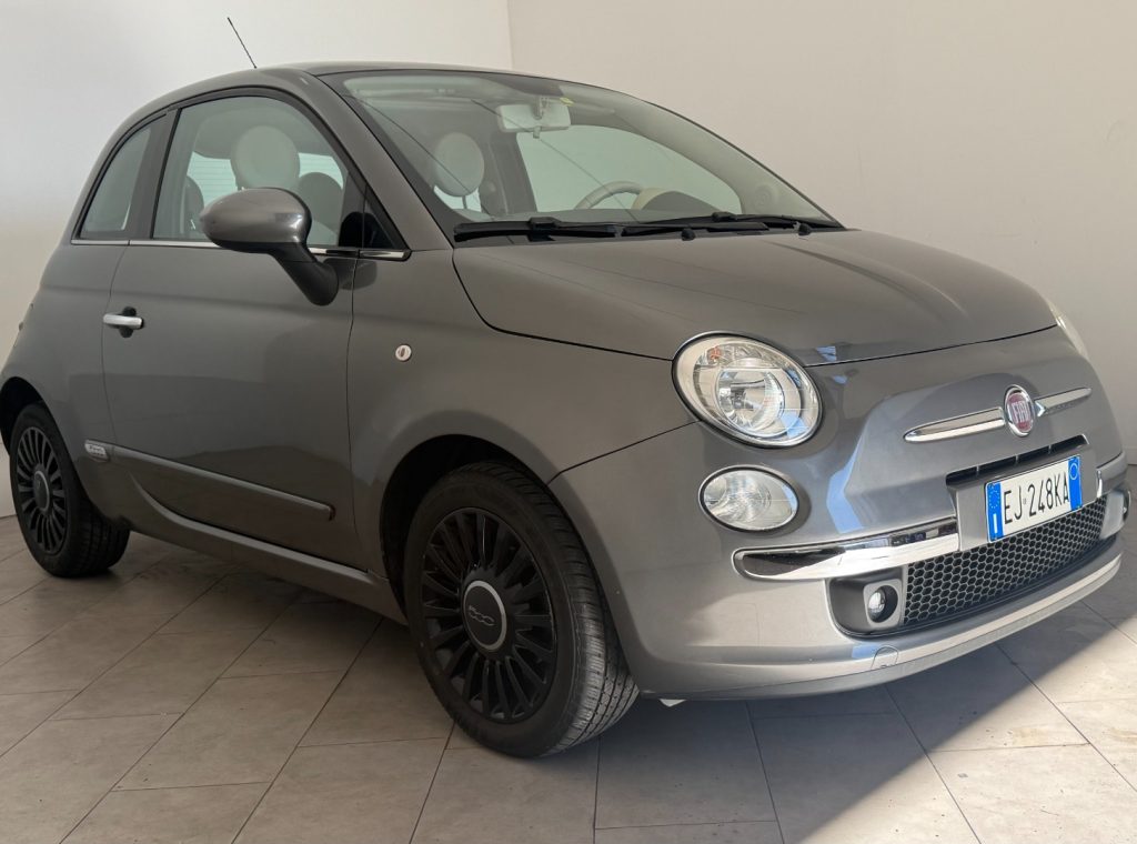 FIAT 500 1.2 Matt Black - 3